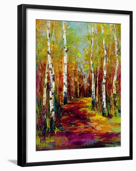 Aspen Trail-Georgie-Framed Giclee Print