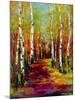 Aspen Trail-Georgie-Mounted Giclee Print