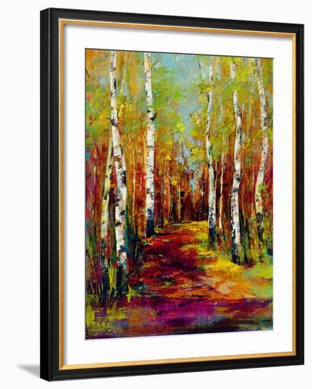 Aspen Trail-Georgie-Framed Giclee Print