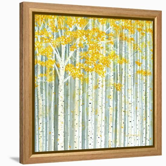 Aspen World-Herb Dickinson-Framed Premier Image Canvas