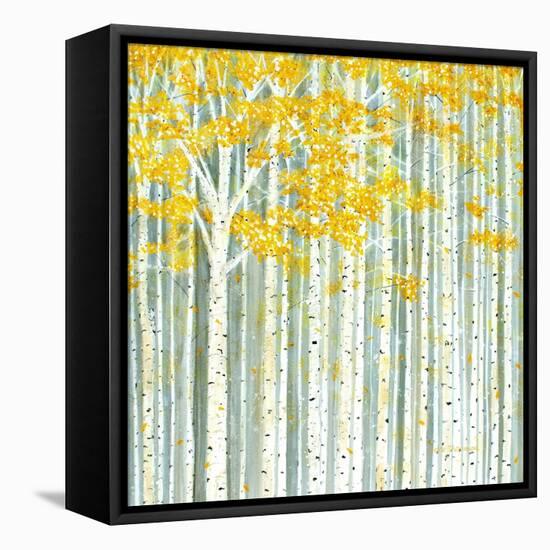 Aspen World-Herb Dickinson-Framed Premier Image Canvas