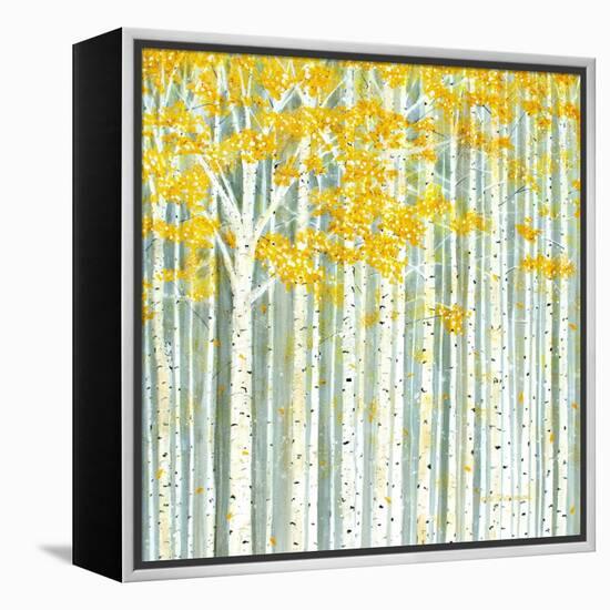 Aspen World-Herb Dickinson-Framed Premier Image Canvas