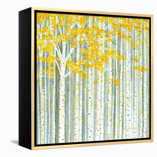 Aspen World-Herb Dickinson-Framed Premier Image Canvas