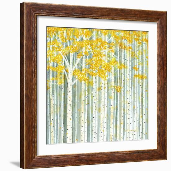 Aspen World-Herb Dickinson-Framed Photographic Print