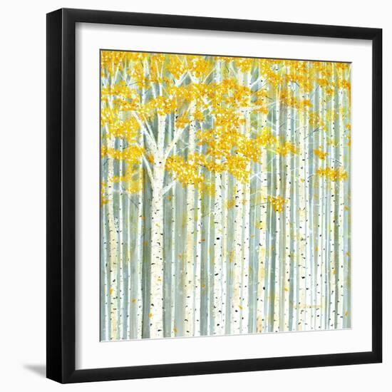 Aspen World-Herb Dickinson-Framed Photographic Print