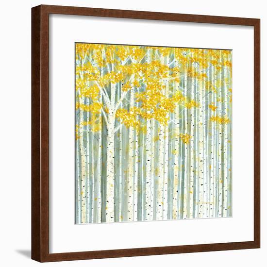 Aspen World-Herb Dickinson-Framed Photographic Print