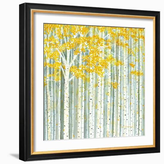 Aspen World-Herb Dickinson-Framed Photographic Print