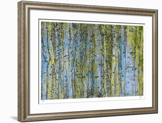 Aspen-Mj Lew-Framed Giclee Print