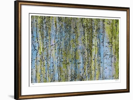 Aspen-Mj Lew-Framed Giclee Print