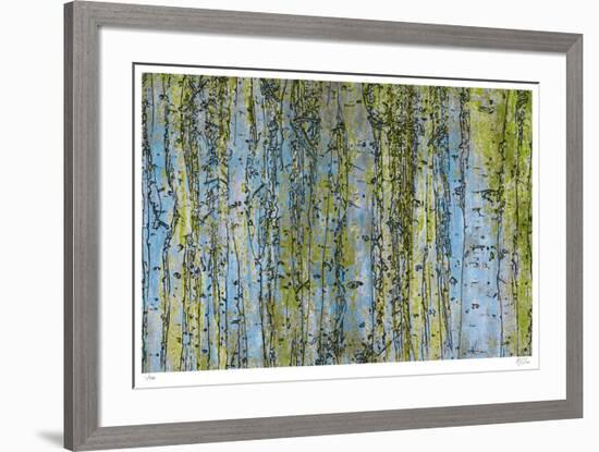 Aspen-Mj Lew-Framed Giclee Print