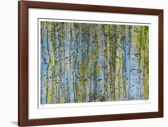 Aspen-Mj Lew-Framed Giclee Print