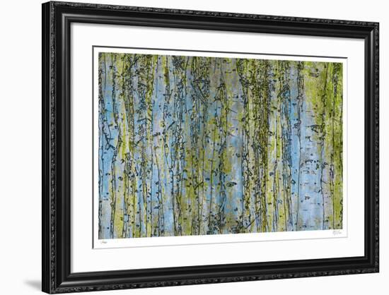 Aspen-Mj Lew-Framed Giclee Print