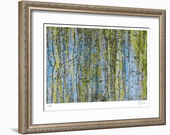 Aspen-Mj Lew-Framed Limited Edition