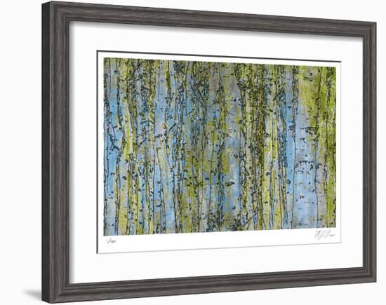 Aspen-Mj Lew-Framed Limited Edition