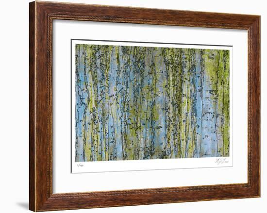 Aspen-Mj Lew-Framed Limited Edition