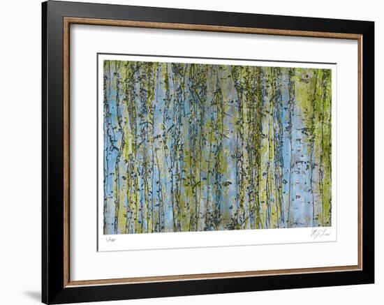 Aspen-Mj Lew-Framed Limited Edition