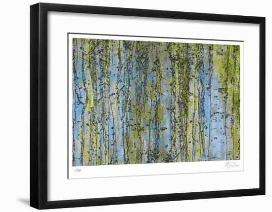 Aspen-Mj Lew-Framed Limited Edition