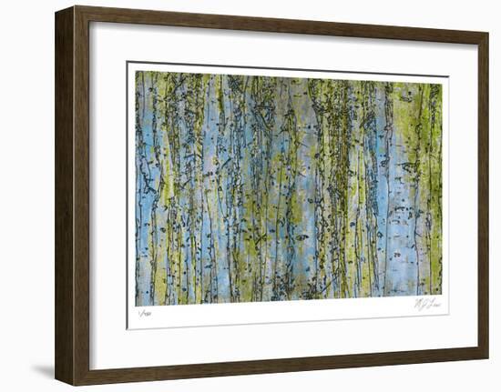 Aspen-Mj Lew-Framed Limited Edition