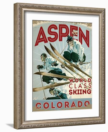 Aspen-null-Framed Giclee Print