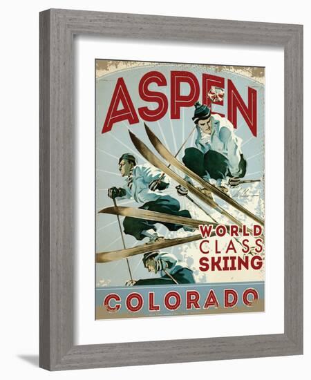 Aspen--Framed Giclee Print
