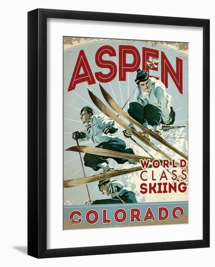 Aspen-null-Framed Giclee Print