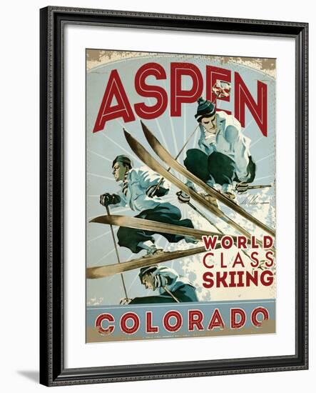 Aspen-null-Framed Giclee Print