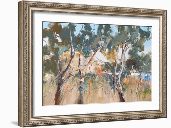 Aspendale Water-Craig Trewin Penny-Framed Art Print