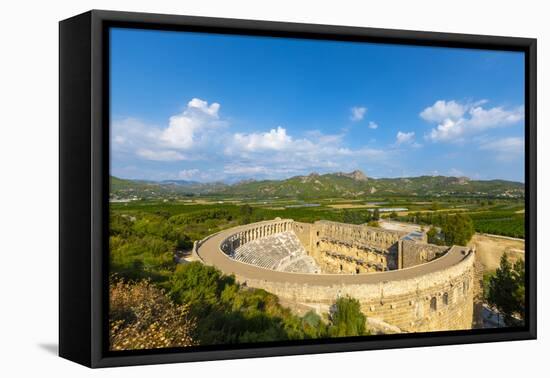 Aspendos Amphitheatre, Antalya, Turkey Minor, Eurasia-Neil Farrin-Framed Premier Image Canvas