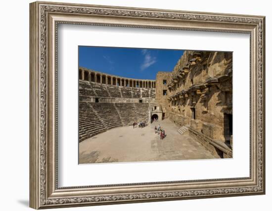 Aspendos Amphitheatre, Antalya, Turkey Minor, Eurasia-Neil Farrin-Framed Photographic Print