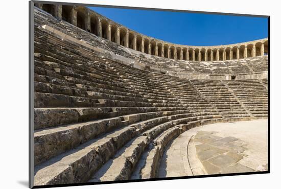 Aspendos Amphitheatre, Antalya, Turkey Minor, Eurasia-Neil Farrin-Mounted Photographic Print