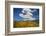 Aspens, Evergreens, Boulder Mountains, Autumn, Sawtooth NF, Idaho, USA-Michel Hersen-Framed Photographic Print