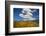 Aspens, Evergreens, Boulder Mountains, Autumn, Sawtooth NF, Idaho, USA-Michel Hersen-Framed Photographic Print