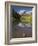 Aspens reflecting in lake under Maroon Bells, Colorado-Joseph Sohm-Framed Photographic Print