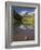 Aspens reflecting in lake under Maroon Bells, Colorado-Joseph Sohm-Framed Photographic Print