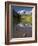 Aspens reflecting in lake under Maroon Bells, Colorado-Joseph Sohm-Framed Photographic Print