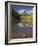 Aspens reflecting in lake under Maroon Bells, Colorado-Joseph Sohm-Framed Photographic Print