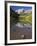 Aspens reflecting in lake under Maroon Bells, Colorado-Joseph Sohm-Framed Photographic Print