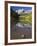 Aspens reflecting in lake under Maroon Bells, Colorado-Joseph Sohm-Framed Photographic Print