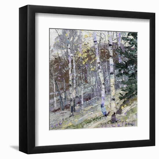 Aspens-Robert Moore-Framed Art Print