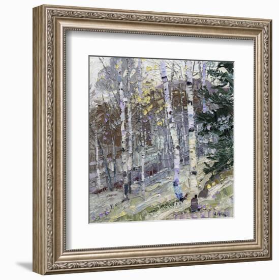 Aspens-Robert Moore-Framed Art Print