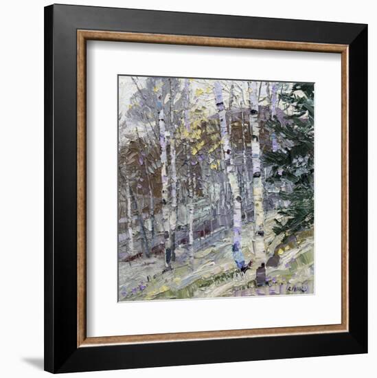 Aspens-Robert Moore-Framed Art Print