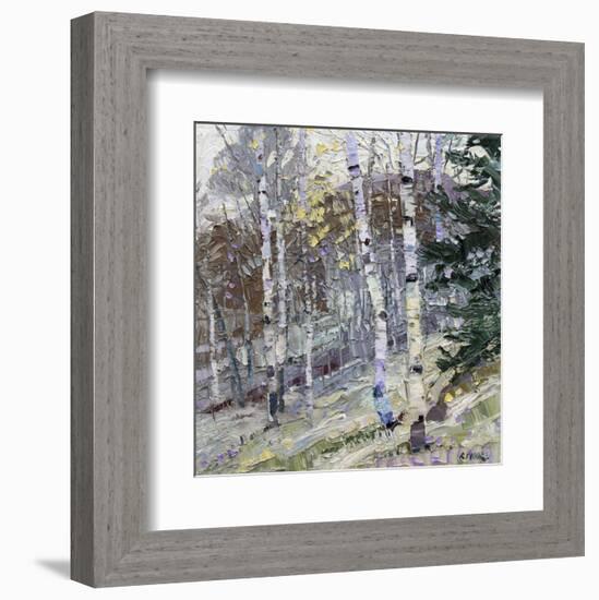 Aspens-Robert Moore-Framed Art Print