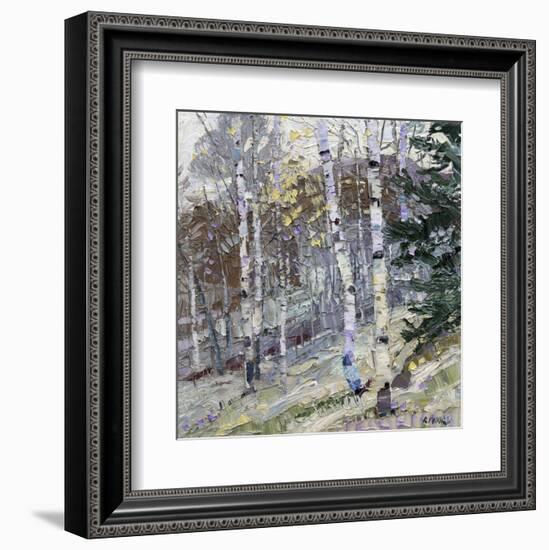 Aspens-Robert Moore-Framed Art Print