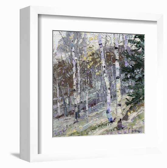 Aspens-Robert Moore-Framed Art Print