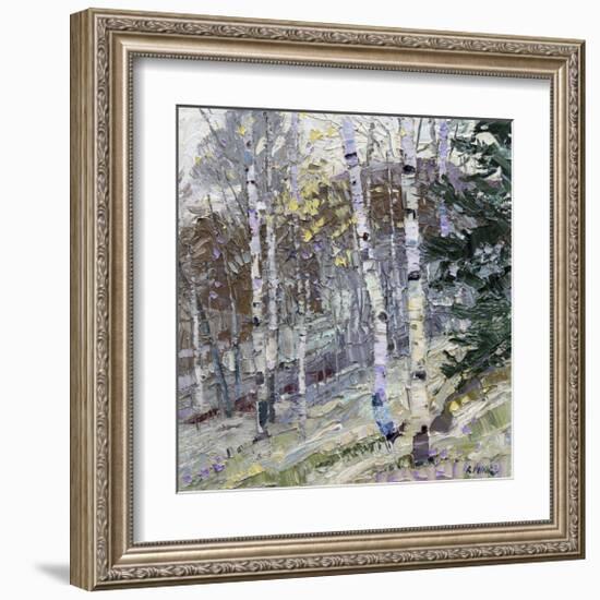 Aspens-Robert Moore-Framed Giclee Print