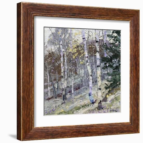 Aspens-Robert Moore-Framed Giclee Print