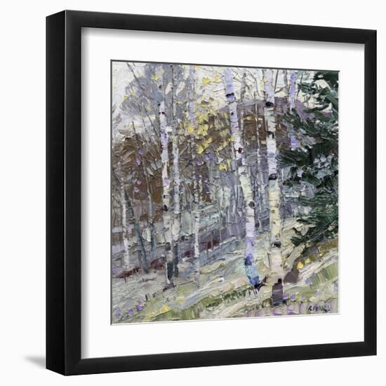 Aspens-Robert Moore-Framed Giclee Print