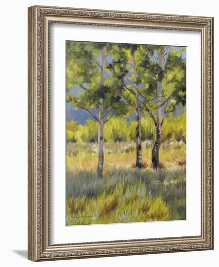 Aspens-Rusty Frentner-Framed Giclee Print