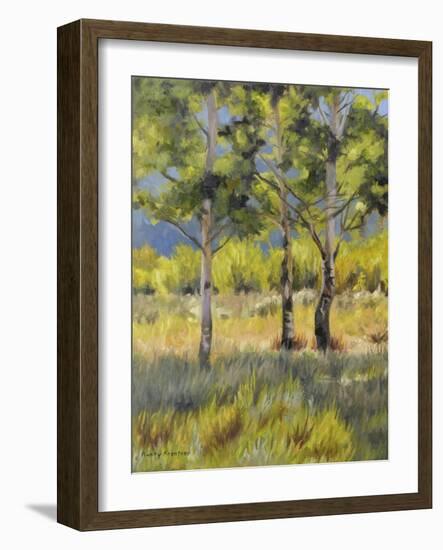 Aspens-Rusty Frentner-Framed Giclee Print