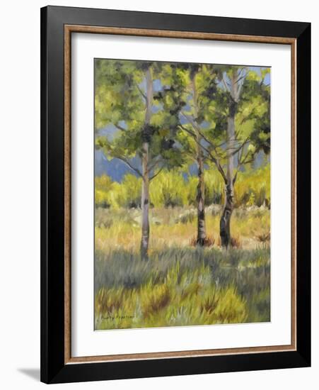 Aspens-Rusty Frentner-Framed Giclee Print